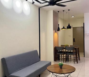 Penampang Apartment | H&V Residences ITCC Manhattan Suites