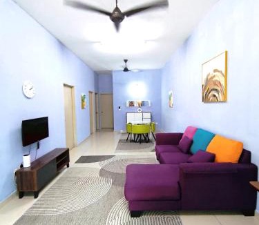 Kulim House | H&Z Guesthouse Kulim Hi-Tech - Free Wifi - Netflix