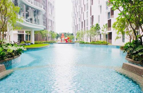 Ara Damansara Apartment | H2O Residences Ara Damansara 3 Bedroom
