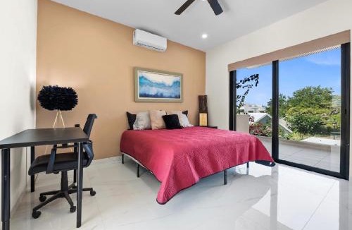 Flamingos House | Habitacion independiente baño privado seguridad24h para relajarse o trabajar