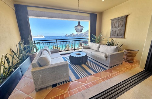 El Medano Ejidal Condo | Hacienda Beach Club 5th floor with amazing views with Peloton Bike.