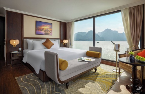 Ha Long Boat Rental | Halong CAPELLACRUISE - Member of Lyra Cruise Collection