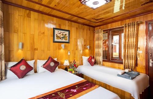 Cat Hai Boat Rental | Halong Ocean Cruise 6