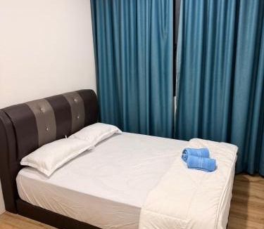 Sibu Apartment | Hann's Residence with wide-angle view