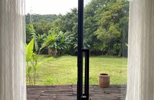 Buon Ma Thuot House | Hannah Garden is the house at the foot of the hill by the stream, pet friendly.