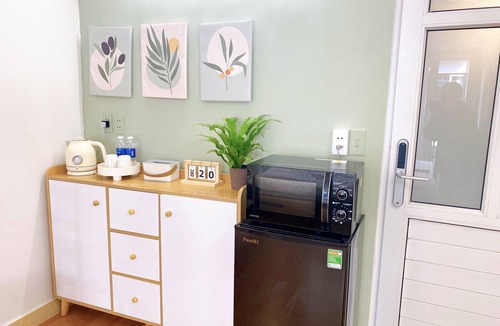 Hang Bo Apartment | Hanoi Old Quarter Center - 1BR Studio - Big window & Balcony & Private Bathroom