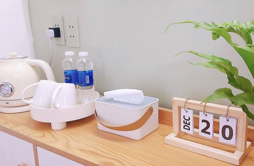 Hang Bo Apartment | Hanoi Old Quarter Center - 1BR Studio - Big window & Balcony & Private Bathroom