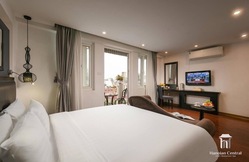 Old Quarter Hotel | Hanoian Central Hotel & Spa