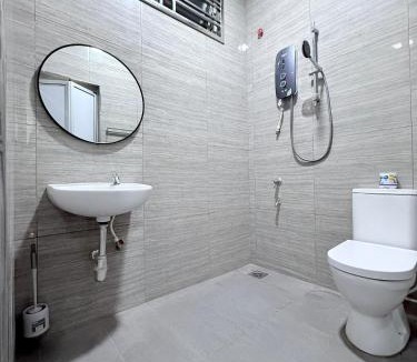 Sekudai Apartment | HappinezzMo Homestay