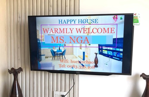 Hue Apartment | HAPPY HOUSE 3-room luxury apartment with full amenities-2.5km from Perfume River