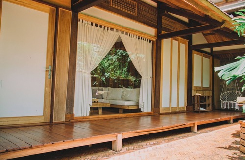 Buon Ma Thuot Cottage | Harmony Botanical Garden Stay - 300 Plant Species, Natural Stream and Small Pool