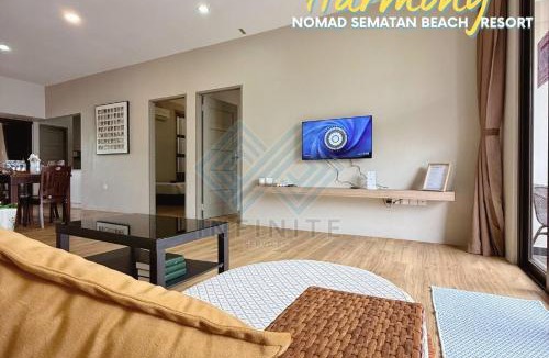 Sematan House | Harmony Serene 3BR Nomad Sematan Beach Resort