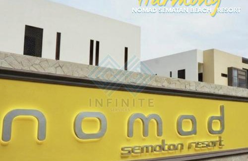 Sematan House | Harmony Serene 3BR Nomad Sematan Beach Resort