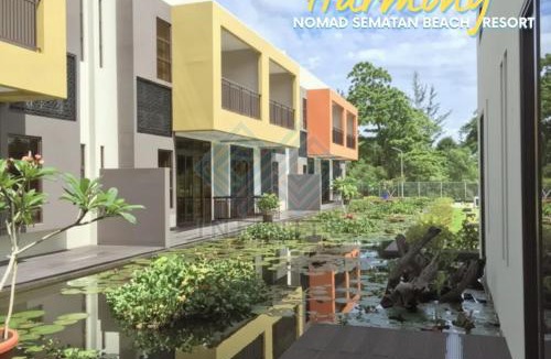 Sematan House | Harmony Serene 3BR Nomad Sematan Beach Resort
