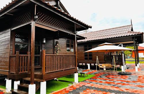 Kampung Ulu Takir House | HAURA Homestay Seberang Takir BBQ3
