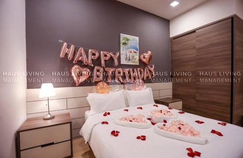Genting Highlands Apartment | Haus living Penthouse with Balcony