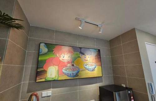 Ulu Kinta Apartment | Hayao Miyazaki in Da House @ Sunway Onsen Ipoh [6 pax duplex]