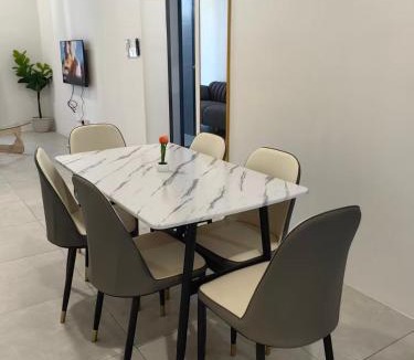 Central Seberang Perai Apartment | Heartnest homestay Bukit Mertajam Aston acacia