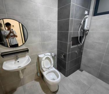 Central Seberang Perai Apartment | Heartnest homestay Bukit Mertajam Aston acacia