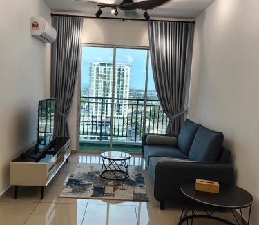 Bandar Perda Apartment | Heatnest homestay Bukit Mertajam Metropol