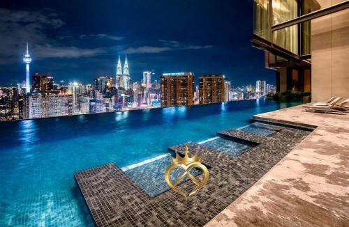 Pudu Apartment | HEIGHTS LUCENTIA SUITES near KL TIMESQUARE HOTEL