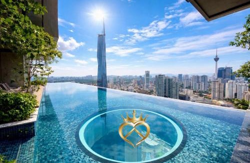 Pudu Apartment | HEIGHTS LUCENTIA SUITES near KL TIMESQUARE HOTEL