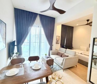 Pudu Apartment | HEIGHTS LUCENTIA SUITES near KL TIMESQUARE HOTEL
