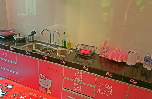 Sandakan Apartment | Hello Kitty Signature Suite