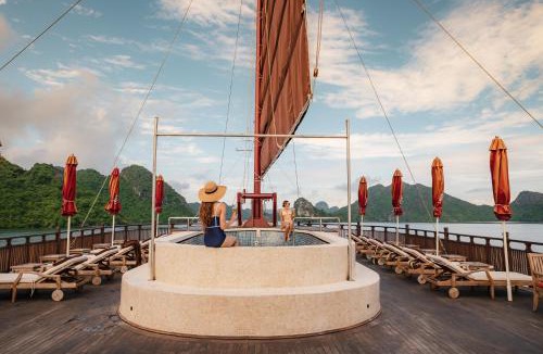 Ha Long Boat Rental | Heritage Line Ginger Cruise - Halong Bay & Lan Ha Bay