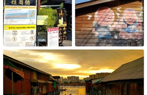 Historic George Town Apartment | Heritage Loft on Beach Street near UNESCO Zone & Street Art 1