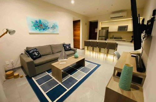 Downtown Apartment | Hermoso Depa de 2 REC en Playa del Carmen 100MB