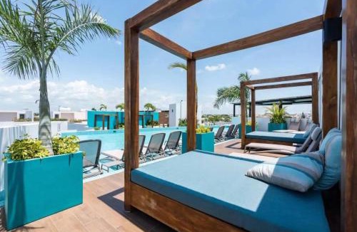 Downtown Apartment | Hermoso Depa de 2 REC en Playa del Carmen 100MB