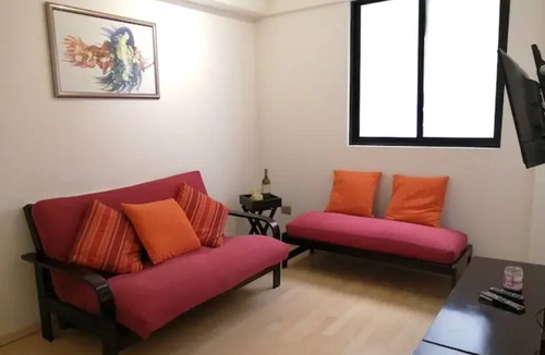 Tolteca Apartment | Hermoso depto, céntrico, WiFi *limpieza avanzada*