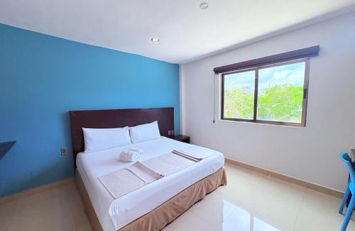 Ejidal Apartment | Hermoso Estudio King con vista panoramica en Playa