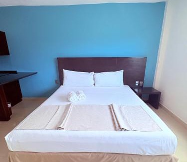 Ejidal Apartment | Hermoso Estudio King con vista panoramica en Playa