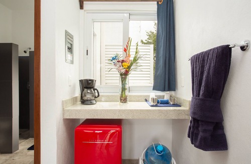 Colonia Centro Villa | HGTV-Featured Romantic Escape Walk to Sea Ideal for Scuba Couples