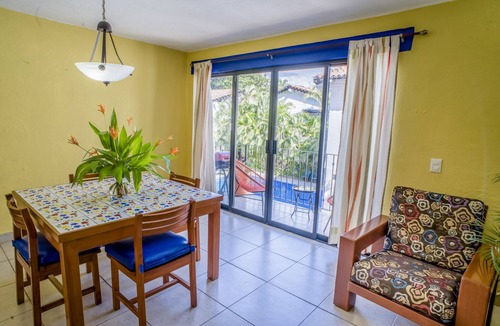 North Hotel Zone Condo | Hibiscus Suite ~ A Villa Garden