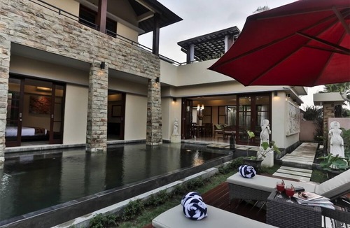Batu Bolong Villa | Hideaway Private 3BR Villa, Canggu - 5Min Drive To Berawa Beach! W/Swim Pool!
