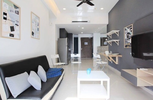 Nusajaya Apartment | High-Floor 2BR Apt, Bathtub near LEGOLAND