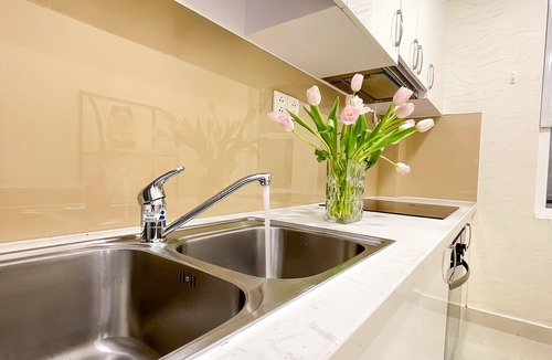 Little Japan Apartment | High Quality Apartment Saigon Mia With 2 Bedrooms, 2wc, 1 Living Room 1kitchen