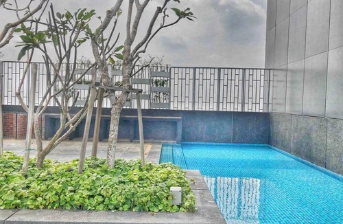 Shah Alam Apartment | Hill10 Holiday Home at I-City Work-Stay-Fun All in 1!