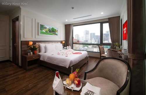 Dich Vong Hotel | Hillary Hanoi Hotel With Outdoor Swimming Pool