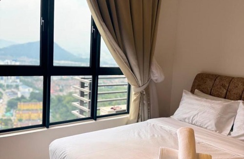 Taman Keramat Apartment | Hills View Comfy Studio 5 Min to LRT - Astrum