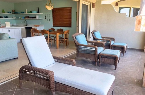 Cabo San Lucas Apartment | Hillside Ocean Views: Private Terrace & Pool