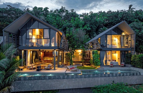 Lamai Villa | Hin Butik Villa 4BR Private Seaview