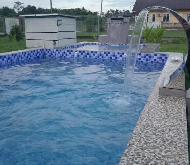 Kusial House | HJ Cabin Stay Private Pool Tanah Merah