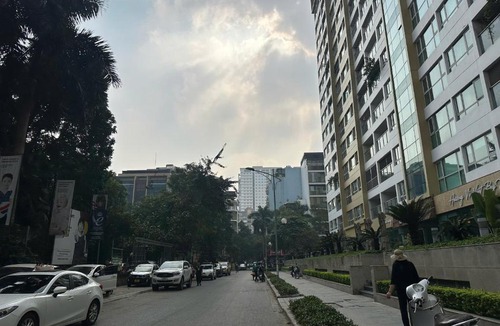 Trung Hoa Nhan Chinh Apartment | Hoa Hải Đường 602TM1