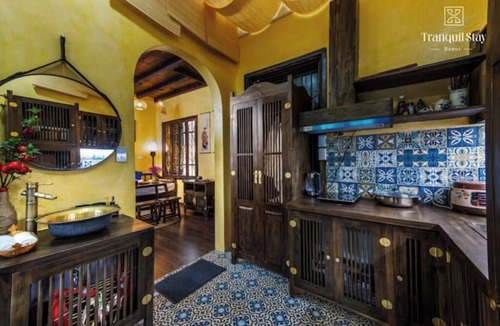 French Quarter Apartment | Hoan Kiem Art Boutique Apart 2beds Balcony Netflix
