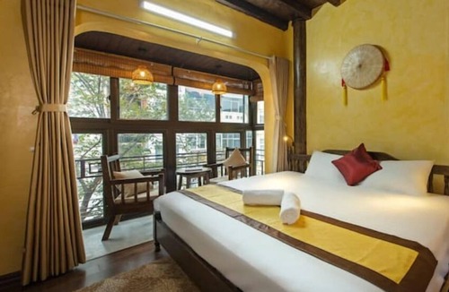 French Quarter Apartment | Hoan Kiem Art Boutique Apart 2beds Balcony Netflix