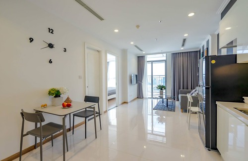 Hang Xanh Apartment | Hoasun Boutique Apartment - Vinhomes Central Park